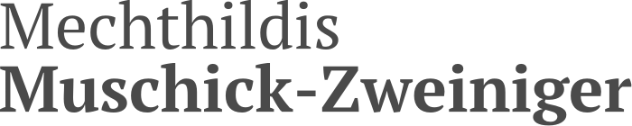 Logo – Mechthildis Muschick-Zweiniger